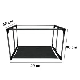 Urban Choice Small Organizer (Grey) Compact & Durable Storage Solution for Home & Office image 4