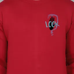 MINISTRY OF FRIENDS Graphic Printed Round Neck Pullover Sweatshirt image 5