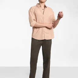 Campus Sutra Men Comfort Opaque Casual Shirt-picture-32