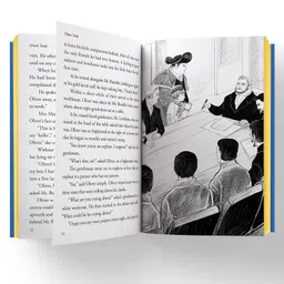 wonder house books Illustrated Classics Novel Oliver Twist by Charles Dickens - English image 5