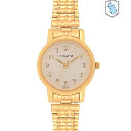 Sonata Women White Analogue Watch NK8976YM07W-picture-36