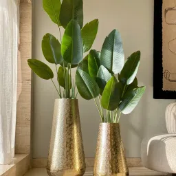 Mason Home Babylon Planter - Gold (M)-image-29