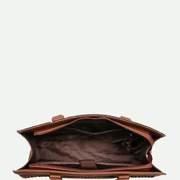 ZOUK Animal Printed Structured Shoulder Bag image 2