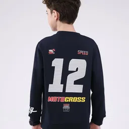 Monte Carlo Boys Printed Sweatshirt image 5