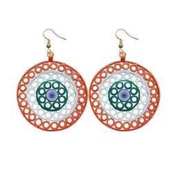 designers collection Adornity Women Purple Earrings-picture-18