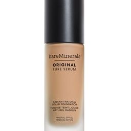 bareMinerals Original Pure Serum SPF 20 Liquid Foundation 30ml - Light Neutral 2.5-picture-9