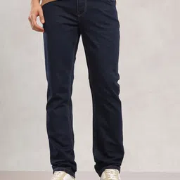Nautica Men Straight Fit Stretchable Jeans-image-1