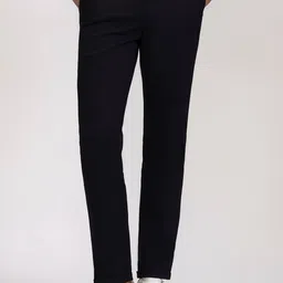 Greenfibre Men Mid-Rise Slim Fit Trousers-picture-16