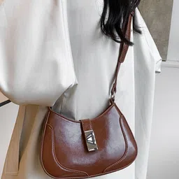 KPOP PU Sling Bag image 4