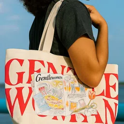 the sack co Printed Oversized Shopper Tote Bag image 4
