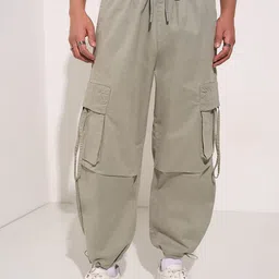 Street 808 by Pantaloons Men Jogger Trousers With 6 Pockets-picture-33