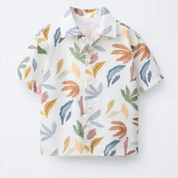 YK Boys Floral Printed Casual Shirt-picture-19