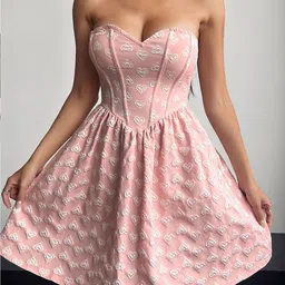 StyleCast Women Floral Printed Fit & Flare Midi Dress-image-49