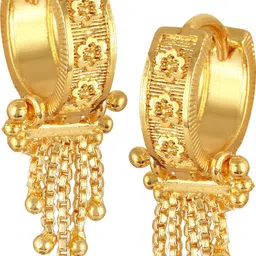 VIVASTRI Women Gold-Plated Alloy Earrings-picture-40
