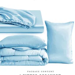 San Marino 4 Piece Double King Superfine Ultra-Soft & Breathable Bedding Set image 5