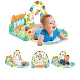 ADKD Infants Multi Function Play Gym With Toy Bar-picture-3