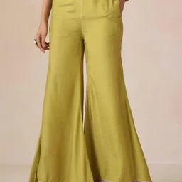 trueBrowns Jaal Printed V-Neck Jacket With Trousers Co-Ords image 4