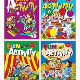 sawan Activity Books Set of 4 - English-picture-6