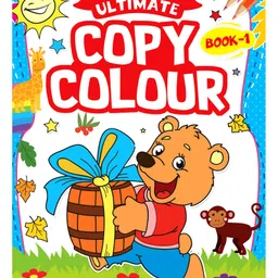 dreamland publications Dreamland Ultimate Copy Colour Book 1 for Kids , Drawing, Colouring, Copy Colour Book-picture-23