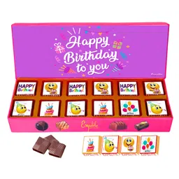 Expelite Chocolate Birthday Gift - 170 gm-image-49