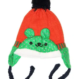 ketkar Unisex Kids Colourblocked Woollen image 3