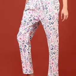 V-Mart Printed Mid-Rise Lounge Pants image 5