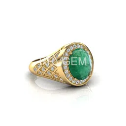 RRVGEM 2.50 KT Green Emerald Ring-picture-27