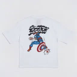 Allen Solly Junior Boys Captain America Printed T-shirt image 2