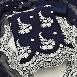 Maroosh Embroidered Unstitched Dress Material-picture-26