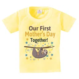 Babywish Kids Typography Printed T-shirt-picture-29