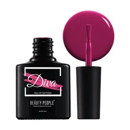 Beauty People Diva Non UV Gel Polish- 8 ml- Petal Plum 25-picture-40