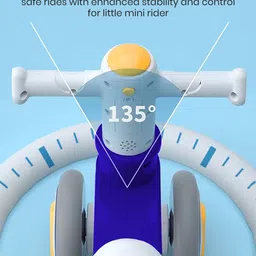 StarAndDaisy Kids Fun & Music-Powered Ride Scooter image 4