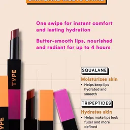 TYPE BEAUTY INC Soak It Lip Oil Stick-2.5 g- Barely Berry 602 image 5