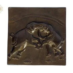 Exotic India Ethnic Motifs Matte Wall Hanging Decor - 7 In-picture-15