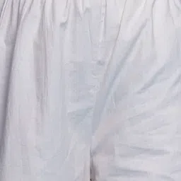 Little Bansi Girls Woven Design Chanderi Cotton A-Line Kurta With Palazzos & Dupatta image 3