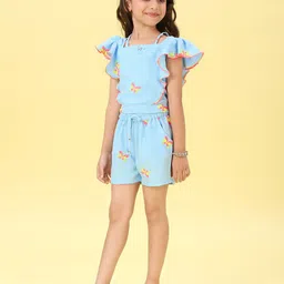 Macwin Girls Top with Shorts image 5