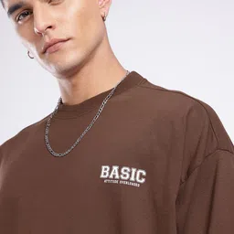 glitchez Round Neck Oversized Sweatshirt image 3