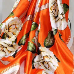 QUECY Women Printed Scarf image 2