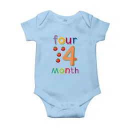 THE PRINT PLATTER Infants Printed Cotton Bodysuit With Ultra Bio Wash & Envelope Neck-picture-11