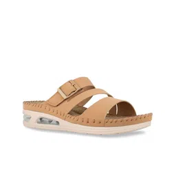 Inc 5 Women Open Toe Mid-Top Flatform Sandals with Buckles-image-68