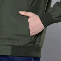 Fort Collins Graphic Printed Applique Detail Stand Collar Tailored Jacket image 3