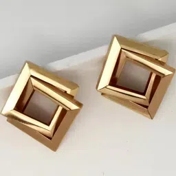 Adornity Women Gold Earrings-picture-34