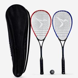 PERFLY By Decathlon Pack Of 2 Aluminum Squash Racquets-picture-12