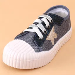 Cute Walk by Babyhug Casual Shoes - Blue image 2