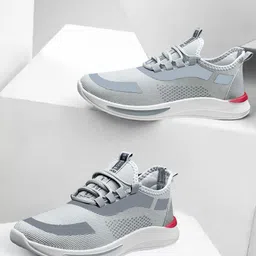 Bruton Men Woven Design Lace-Ups Sneakers-picture-12