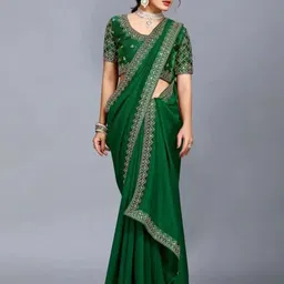 Florence Embellished Sequinned Saree-picture-24