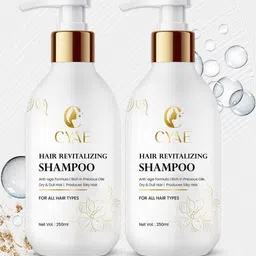 Cyae Set Of 2 Hair Revitalizing Shampoo With Keratin- 250 ml Each-picture-24