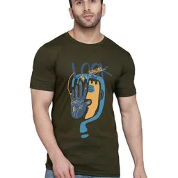 SLOWLORIS Men Printed T-shirt-image-48