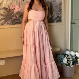 House of Sal Floral Fit & Flare Maxi Dress-picture-20