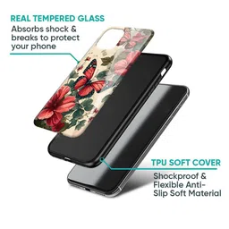 QRIOH Floral Printed OnePlus Nord CE5 5G Back Case Mobile Accessories image 5